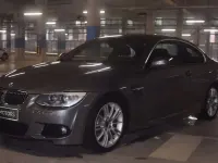 Usado BMW 325 197 CV (144 kW) 2011 Gris Coupe