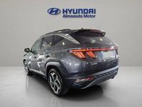 Usado Hyundai Tucson 230 CV (169 kW) 2021 Gris / plata SUV