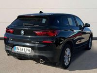 Usado BMW X2 151 CV (111 kW) 2021 Negro SUV