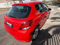 Usado Peugeot 207 Business-Line 70 CV (51 kW) 2011 Rojo Berlina