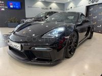 Usado Porsche 718 Cayman GT4 420 CV (308 kW) 2020 Negro Coupe