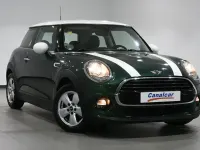 Usado Mini Cooper D 116 CV (85 kW) 2015 Verde Utilitario