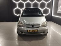 Usado Mercedes A160 Avantgarde 102 CV (75 kW) 2002 Gris / plata Monovolumen