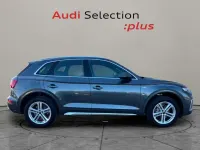 Usado Audi Q5 S-Line 204 CV (150 kW) 2023 Gris SUV