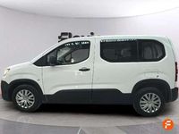 Usado Peugeot Rifter Active 131 CV (96 kW) 2020 Blanco Monovolumen