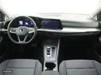 Usado VW Golf VIII Life 110 CV (80 kW) 2022 Gris Berlina