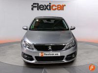 Usado Peugeot 308 Style 130 CV (95 kW) 2020 Gris Berlina