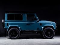 Usado Land Rover Defender SE 122 CV (89 kW) 2007 Azul SUV