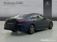 Usado Mercedes C300e AMG line 313 CV (230 kW) 2025 Azul sodalita