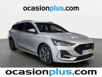 Usado Ford Focus ST-Line 155 CV (114 kW) 2024 Gris Familiar