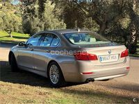 Usado BMW 520 Efficient Dynamics 184 CV (135 kW) 2013 Gris / plata Berlina