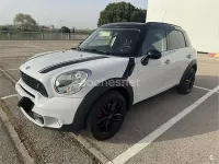 Usado Mini Cooper S Countryman 184 CV (135 kW) 2011 Blanco SUV