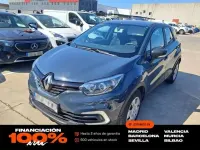 Usado Renault Captur Life 91 CV (66 kW) 2019 Azul SUV