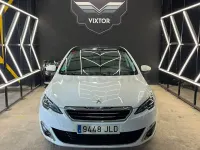 Usado Peugeot 308 Allure 130 CV (95 kW) 2016 Blanco Berlina
