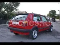 Usado VW Golf II GTI 112 CV (82 kW) 1989 Rojo Utilitario