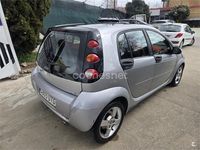 Usado Smart ForFour Passion 109 CV (80 kW) 2005 Gris / plata Utilitario