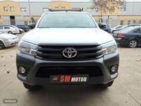 usado Toyota HiLux 2.4 D4D Cabina Doble GX