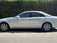 Usado Mercedes S320 235 CV (172 kW) 2008 Gris / plata Berlina