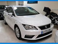 Usado Seat Leon Style 116 CV (85 kW) 2020 Blanco Utilitario