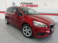 Usado BMW 216 Gran Tourer 116 CV (85 kW) 2017 Rojo Monovolumen