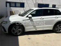 Usado VW Tiguan R-line 150 CV (110 kW) 2021 Blanco SUV