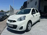Usado Nissan Micra Visia 80 CV (58 kW) 2014 Blanco Utilitario
