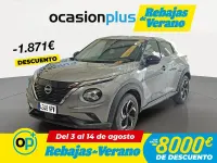 Usado Nissan Juke N-Connecta 143 CV (105 kW) 2024 Gris SUV