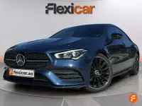 Usado Mercedes CLA180 136 CV (100 kW) 2020 Azul Berlina