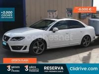 Usado Seat Exeo Sport 170 CV (125 kW) 2011 Blanco Berlina