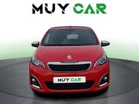 Usado Peugeot 108 Collection 82 CV (60 kW) 2018 Rojo Utilitario