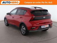 Usado Hyundai Bayon 101 CV (74 kW) 2024 Rojo SUV