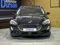 Usado Ford Focus Titanium 120 CV (88 kW) 2020 Negro Familiar