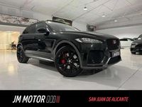 Usado Jaguar F-Pace SVR 551 CV (405 kW) 2019 Negro SUV