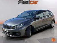 Usado Peugeot 308 Style 130 CV (95 kW) 2020 Gris Berlina