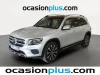 Usado Mercedes GLB200 163 CV (119 kW) 2022 Gris plata SUV