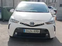 Käytetty Toyota Prius+ Eco 136 HP (100 kW) 2018 Valkoinen Tila-auto