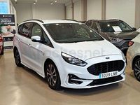 Usado Ford S-MAX ST-Line 150 CV (110 kW) 2021 Blanco Monovolumen