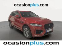 Usado Jaguar F-Pace R-Sport 250 CV (183 kW) 2019 Rojo SUV