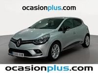 Usado Renault Clio IV LIMITED 90 CV (66 kW) 2018 Gris plata Utilitario