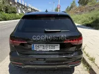 Usado Audi A4 163 CV (119 kW) 2024 Negro Familiar