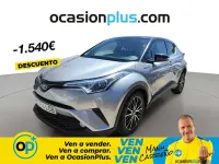 Usado Toyota C-HR Advance 122 CV (89 kW) 2018 Gris SUV