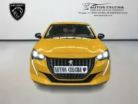 Usado Peugeot 208 Active 100 CV (73 kW) 2024 Amarillo Utilitario