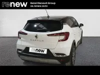 Usado Renault Captur 140 CV (102 kW) 2021 Blanco SUV