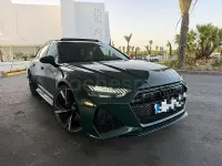 Usado Audi RS6 600 CV (441 kW) 2022 Verde Familiar