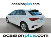 Usado Audi A3 150 CV (110 kW) 2023 Blanco Berlina