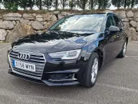 Usado Audi A4 Advanced Plus 190 CV (139 kW) 2019 Negro Familiar