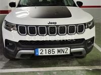 Usado Jeep Compass Trailhawk 240 CV (176 kW) 2024 Blanco SUV