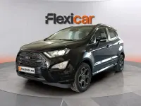 Usado Ford Ecosport ST-Line 125 CV (91 kW) 2022 Negro SUV
