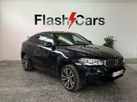 Usado BMW X6 313 CV (230 kW) 2017 Azul SUV