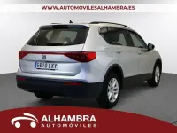 Usado Seat Tarraco Style 150 CV (110 kW) 2022 Gris / plata SUV